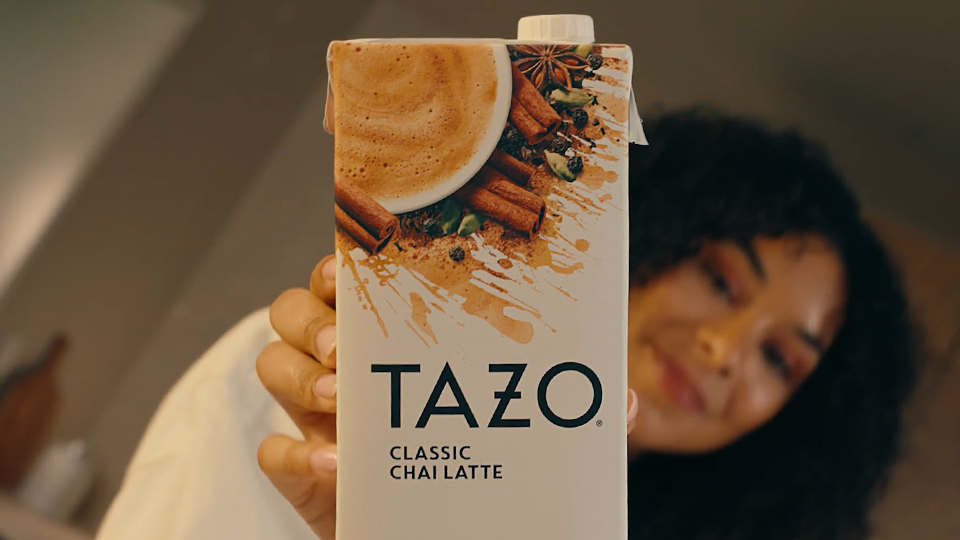 Tazo "Iced Chai"